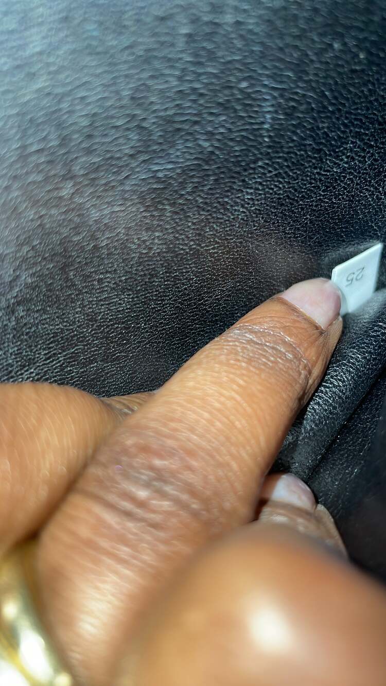 Prada Cahier Crossbody Bag Embellished #219686P21B - Picture 6 of 6